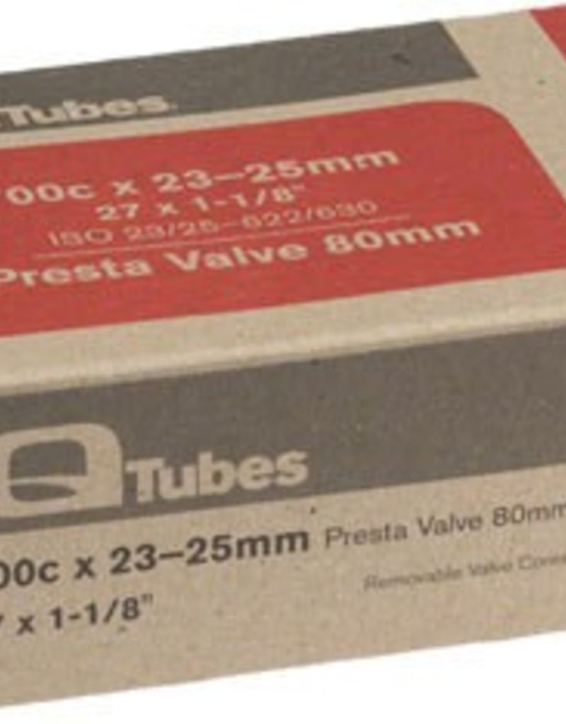 Teravail 700x20-28mm Q-Tubes 80mm Presta Valve Tube 128g