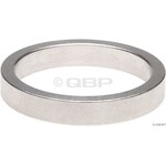 Wheels Manufacturing 5mm 1 Headset Spacer Silver - single
