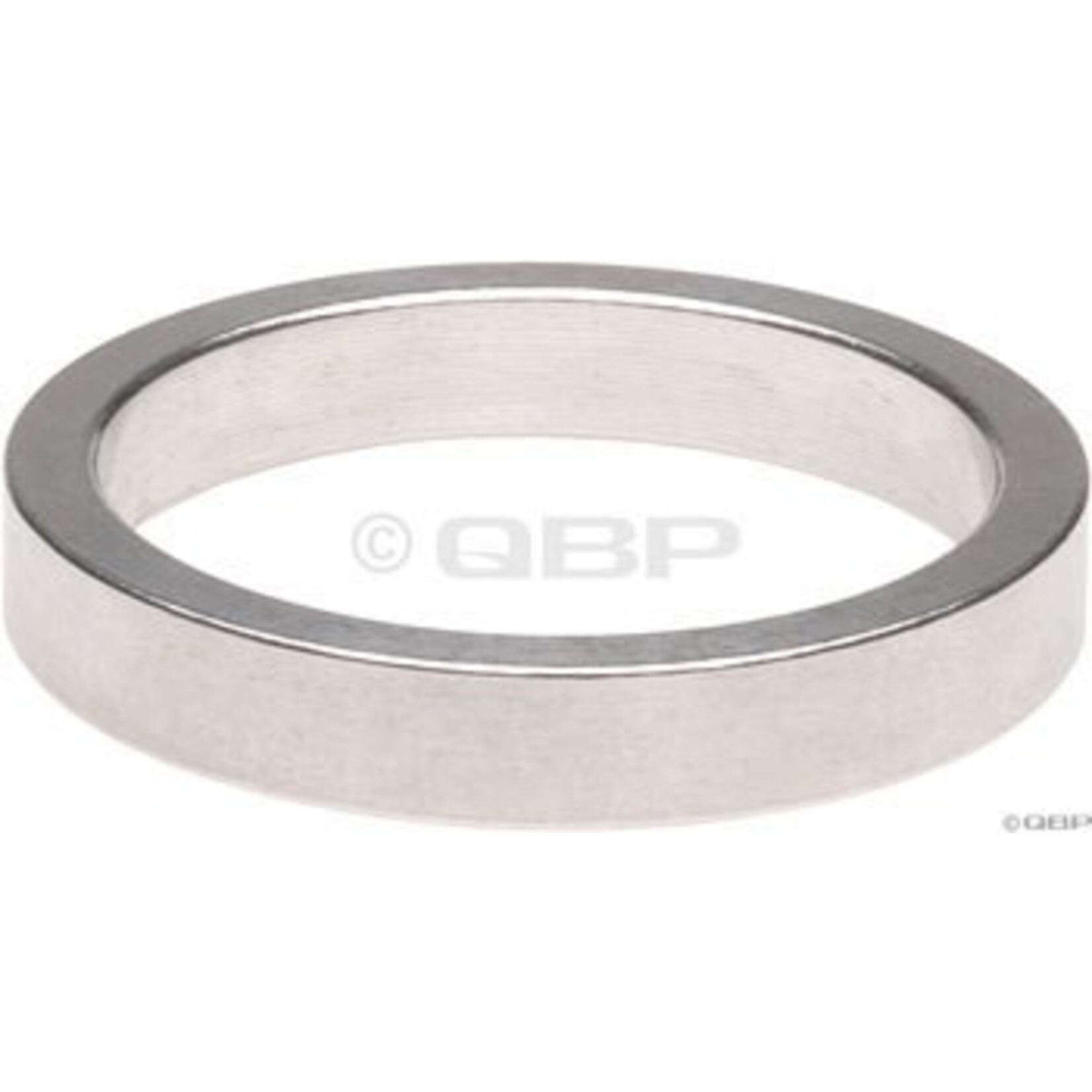 Wheels Manufacturing 5mm 1 Headset Spacer Silver - single