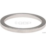 Wheels Manufacturing 2.5mm 1 Headset Spacer Silver - single