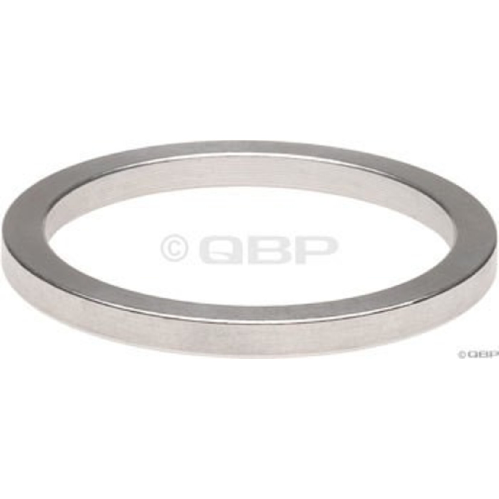 Wheels Manufacturing 2.5mm 1 Headset Spacer Silver - single