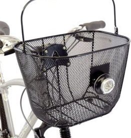 Axiom Axiom Fresh Mesh DLX Front Basket: Black Mesh