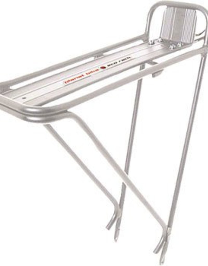 Planet Bike Planet Bike Eco Rear Rack: Includes Hardware, Silver