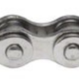 KMC KMC 410H-NP Chain: 1/8" 98 Links Silver