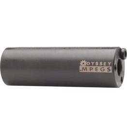 Odyssey Odyssey MPEG 14mm Black Pegs With 3/8" Adaptor Sold In Pairs