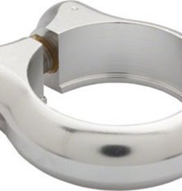 28.6mm (1-1/8") Dimension Seatpost Clamp Silver