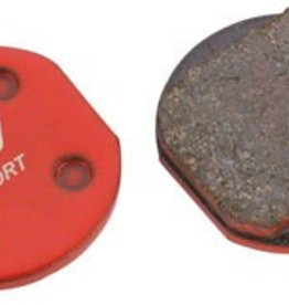 Jagwire Mountain Sport Semi-Metallic Disc Brake Pads Hayes CX, MX, Sole (Q#09, J#10)