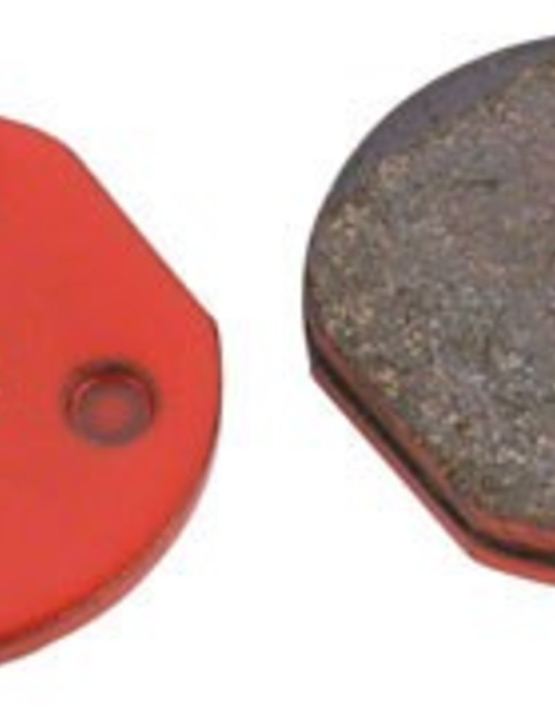 Jagwire Mountain Sport Semi-Metallic Disc Brake Pads Hayes CX, MX, Sole (Q#09, J#10)