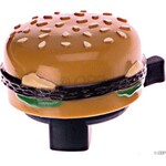Burger Bell with Sesame Bun and Mustard Ooze