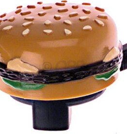 Burger Bell with Sesame Bun and Mustard Ooze