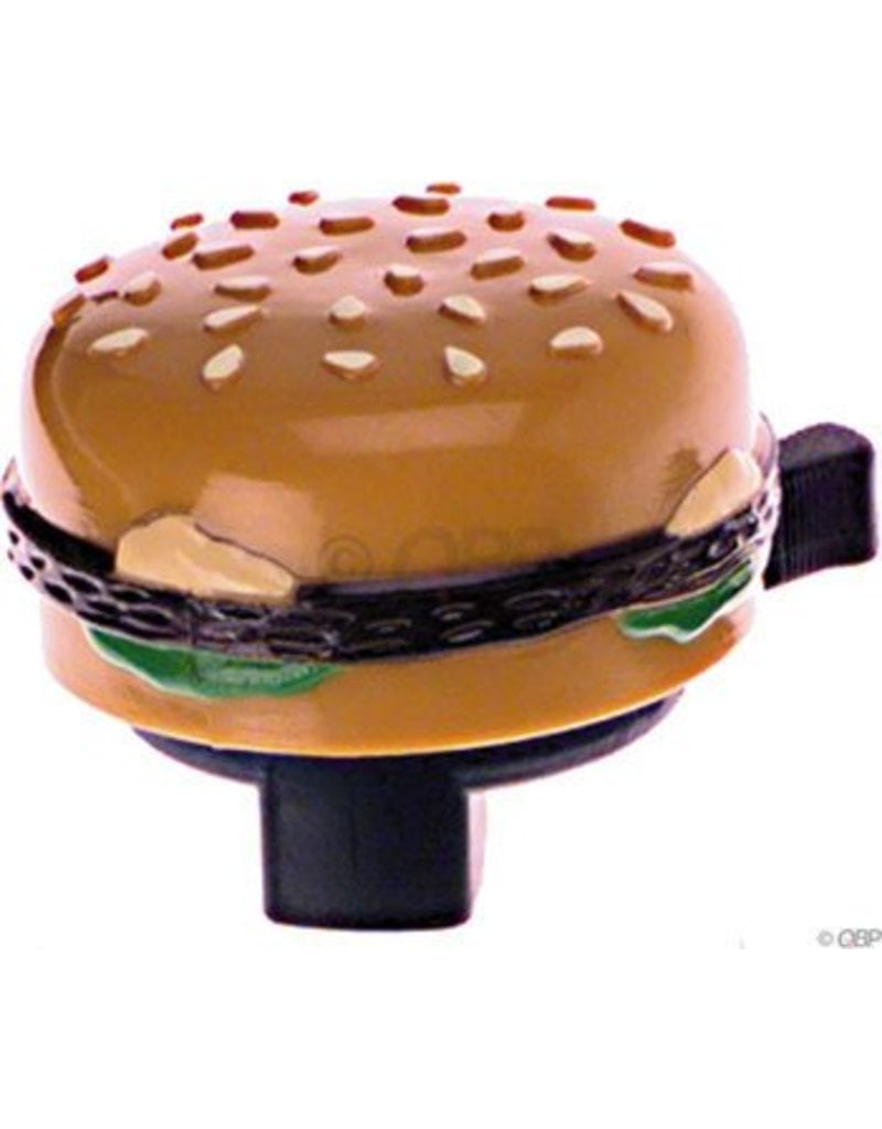 Burger Bell with Sesame Bun and Mustard Ooze