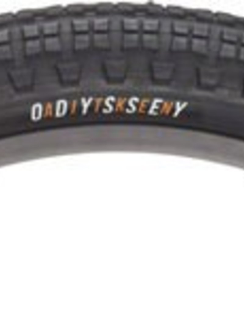 Odyssey 20x2.35 Odyssey Mike Aitken "Knobby" Tire Black