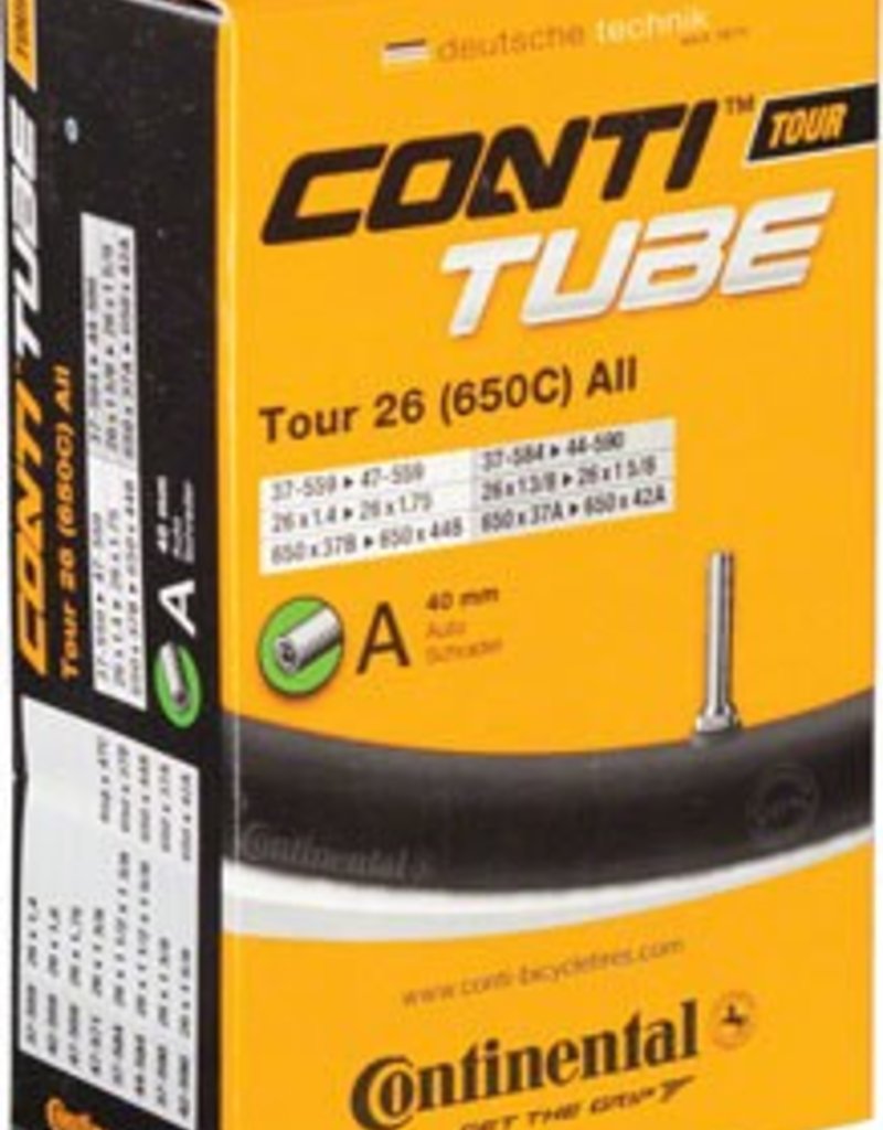 Continental 26x1.4-1.75 Continental 40mm Shrader Valve Tube