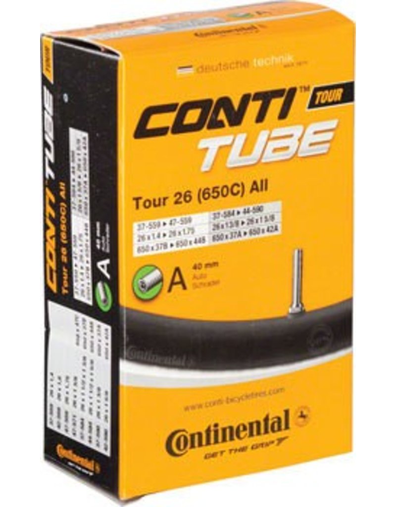 Continental 26x1.4-1.75 Continental 40mm Shrader Valve Tube