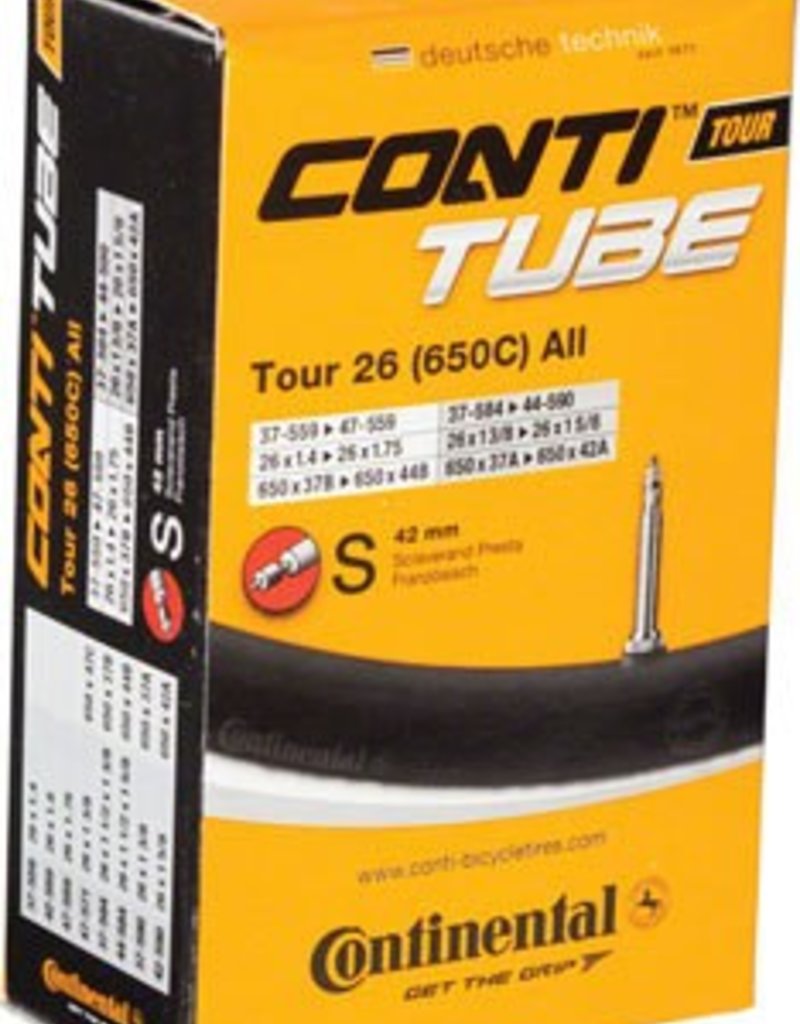 Continental 26x1.4-1.75 Continental 42mm Presta Valve Tube