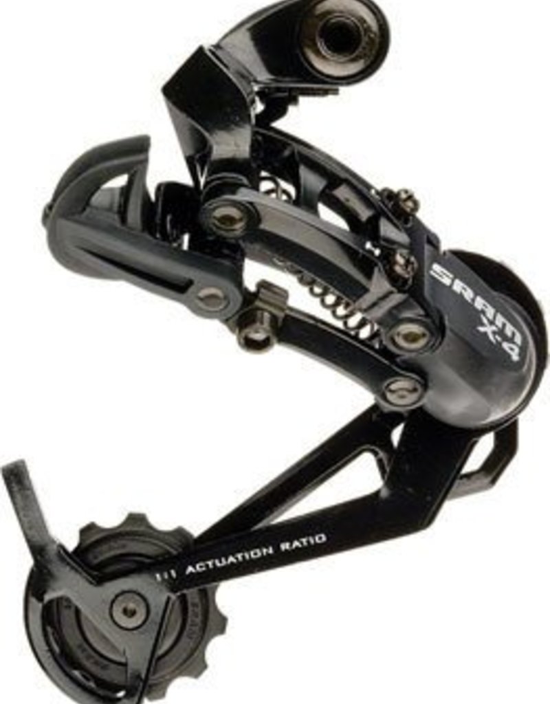 SRAM SRAM X4 Rear Derailleur - 7,8,9 Speed, Long Cage, Black