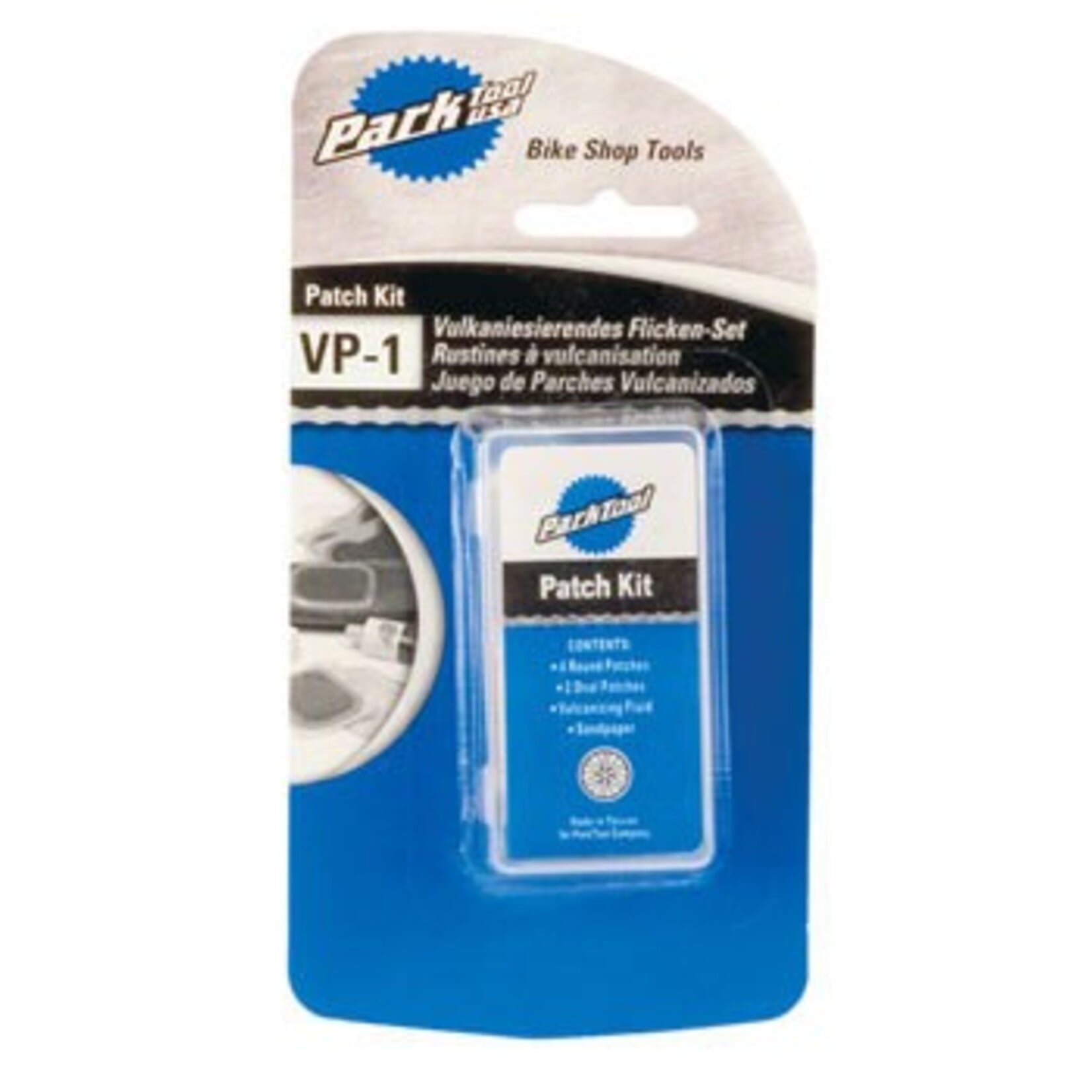 Park Tool Park Tool Vulcanizing Patch Kit: Single