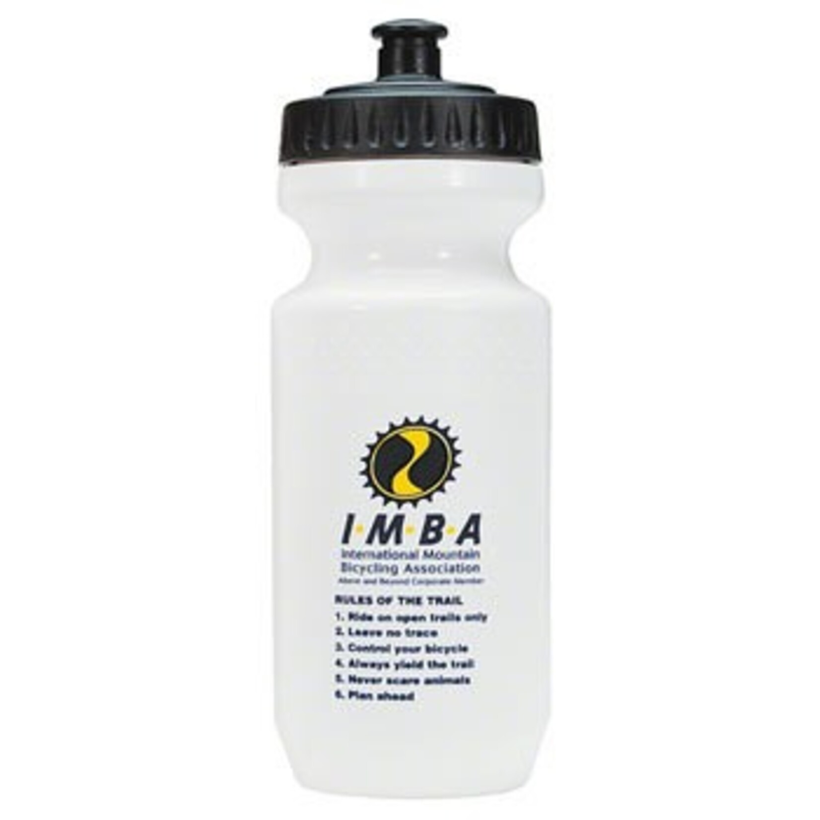 IMBA Water Bottle: 21oz~ White Logo