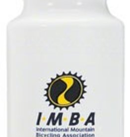 IMBA Water Bottle: 21oz~ White Logo