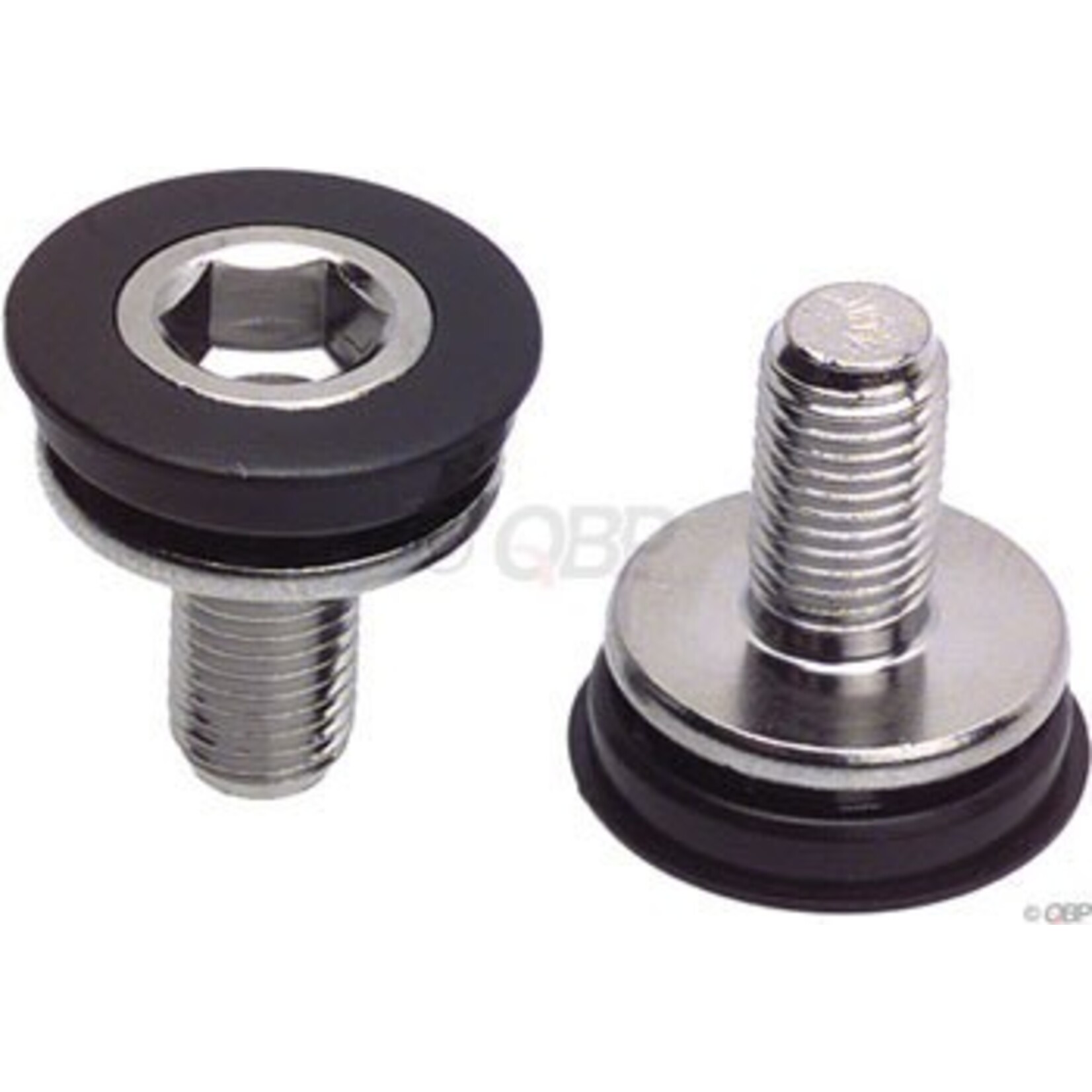 Problem Solvers 8mm Hex Crank Arm Fixing Bolt/Cap Pair