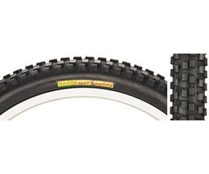 Maxxis Maxx Daddy Tire - 20 x 2, Clincher, Wire, Black - Paradise