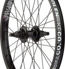 Stolen Stolen Rampage Rear Wheel - 20", 14x110mm, Rim Brake, Cassette, Black, Clincher