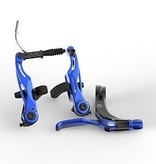 Promax Promax P-1/Click V-Point Linear Pull Brake Kit - 108mm, Blue