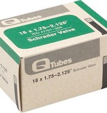 Teravail 18x1.50-2.25 Q-Tubes Schrader Valve Tube 118g *Low Lead Valve*