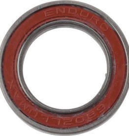 Enduro MAX 6802 Sealed Cartridge Bearing, each