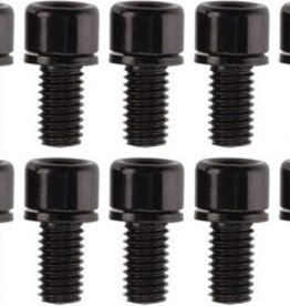 Problem Solvers M5 x 10mm Bolts Black Bag/10