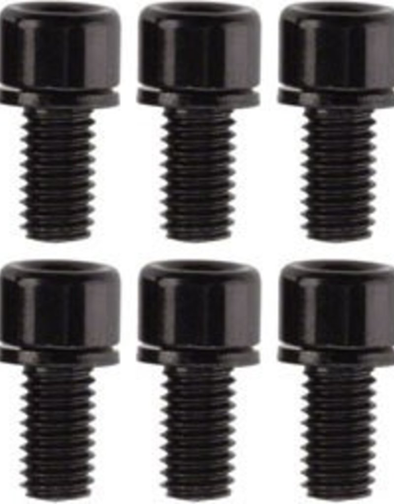 Problem Solvers M5 x 10mm Bolts Black Bag/10