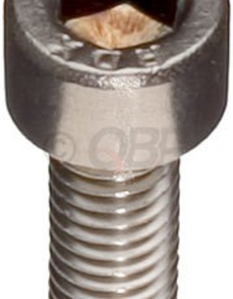 6.0 x 16.0mm Stainless Hex Head Bolt: Bag/10