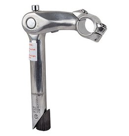 Sunlite Adj MTB Stem 25.4mm, 90 degree 180mm Silver