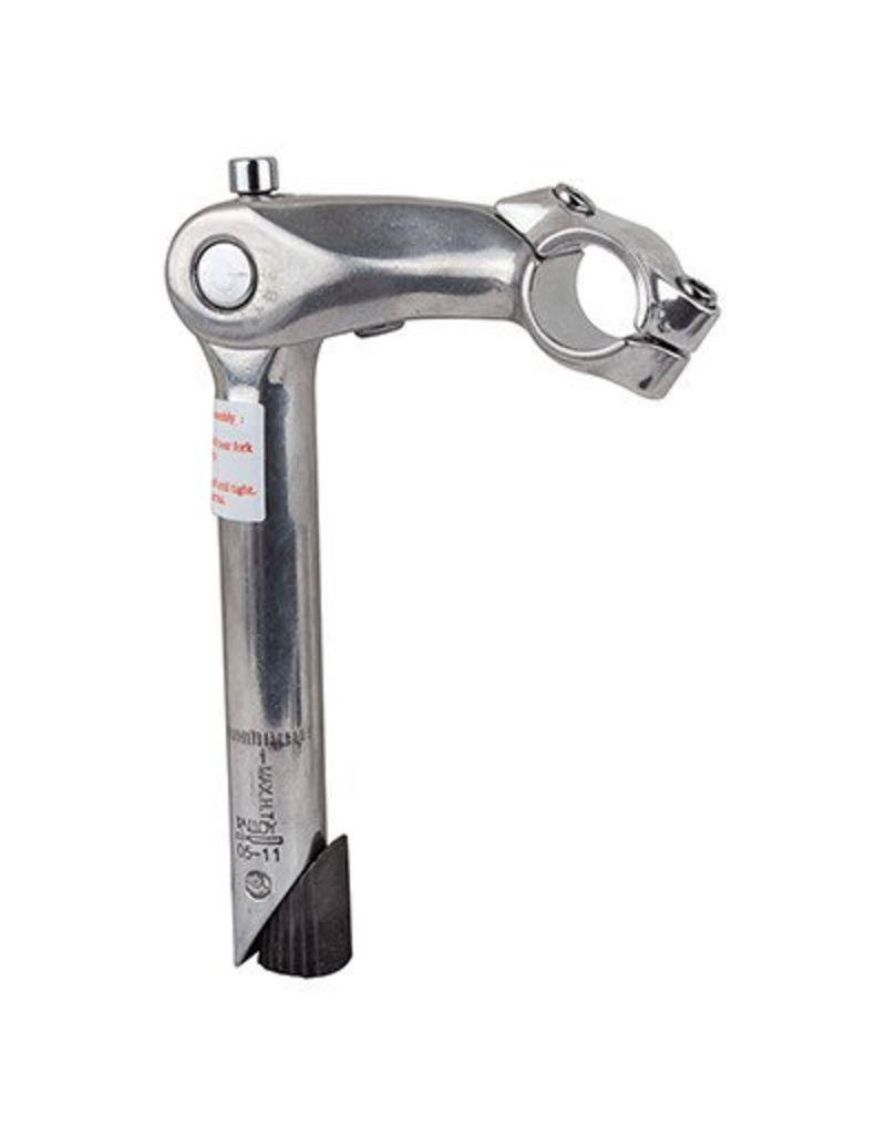 silver mtb stem