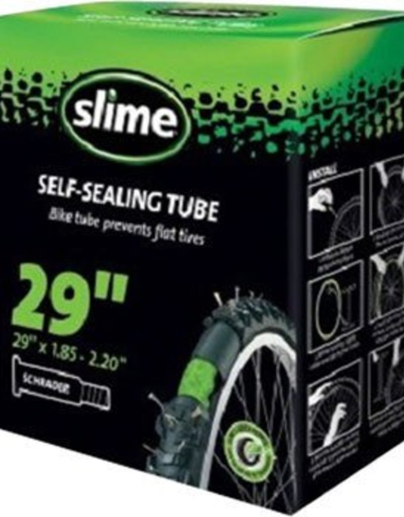Slime 29x1.85-2.2 Slime Self-Sealing Tube Schrader Valve