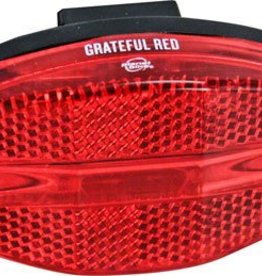 Planet Bike Planet Bike Grateful Red Taillight - Battery Powered
