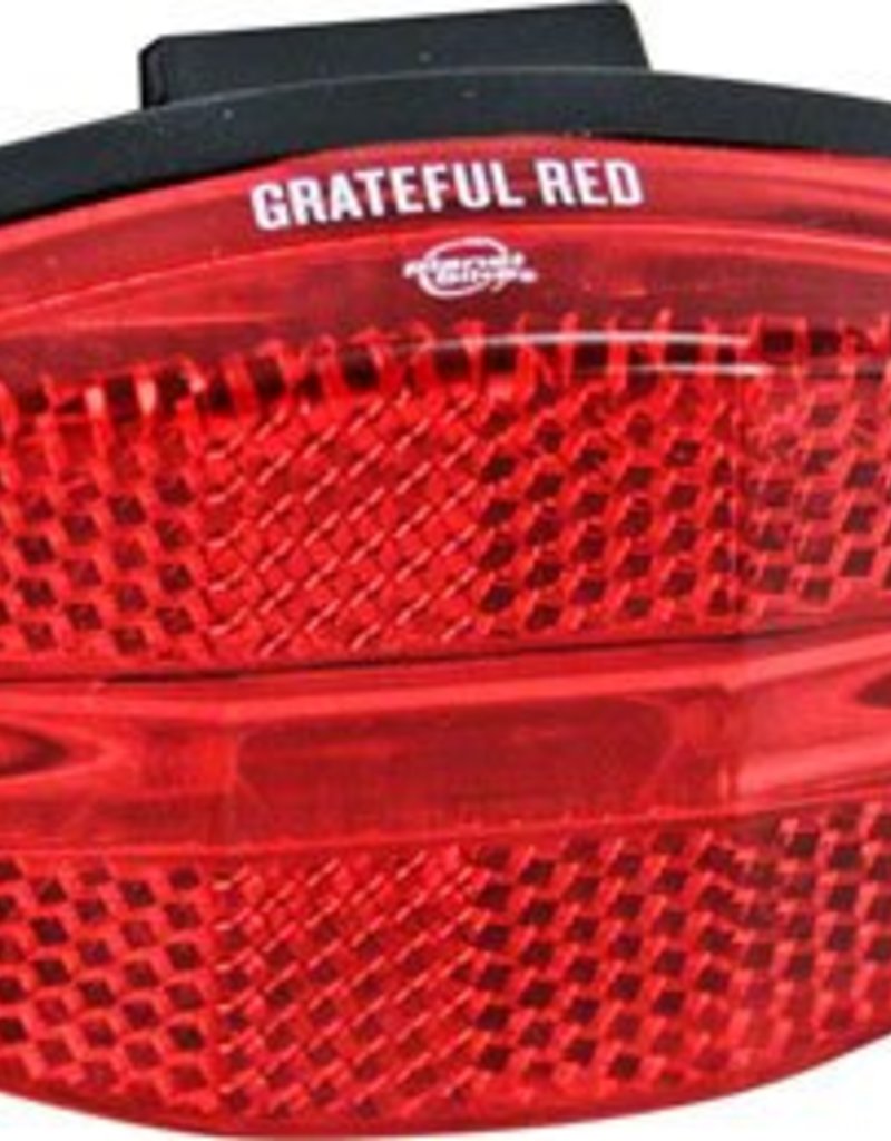 Planet Bike Planet Bike Grateful Red Taillight Battery Powered