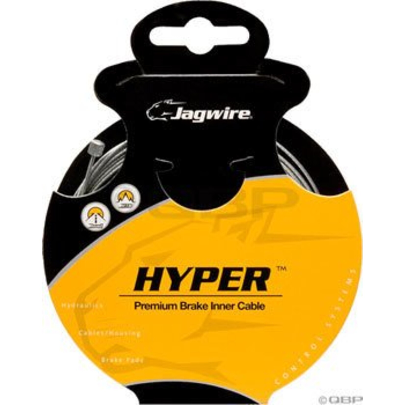 Jagwire Jagwire Sport Derailleur Cable Slick Galvanized 1.1x3100mm SRAM/Shimano Tandem