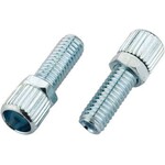 Jagwire M6 Alloy Adjusting Barrel, Silver single