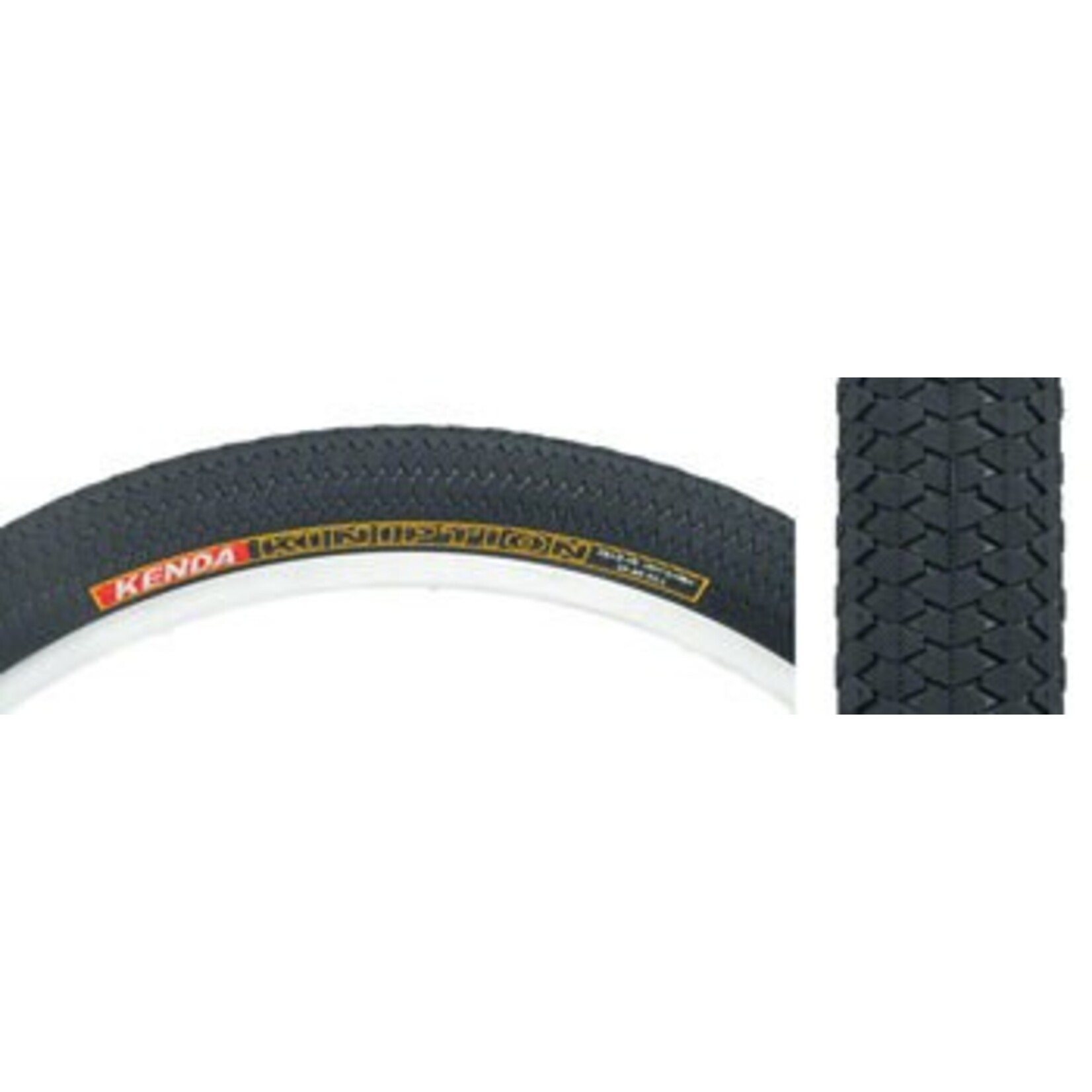 Kenda 26x2.3 Kenda Kiniption Tire Steel Bead Black