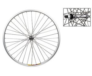 Weinmann ZAC19 Front 26x1.5 (559x19), Silver 36h Alloy - Paradise Weinmann ZAC19 Front 26x1.5 (559x19), Silver 36h Alloy - Paradise