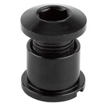 Origin8 Origin8 Chainring bolt set (5) Double Alloy black
