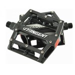 Tangent Tangent Pedals, Platform, Alloy, 9/16", Black