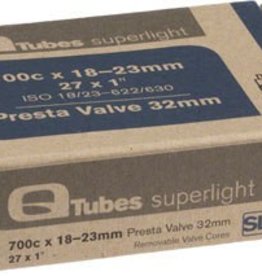 Teravail 700x18-23mm Q-Tubes Superlight 32mm Presta Valve Tube