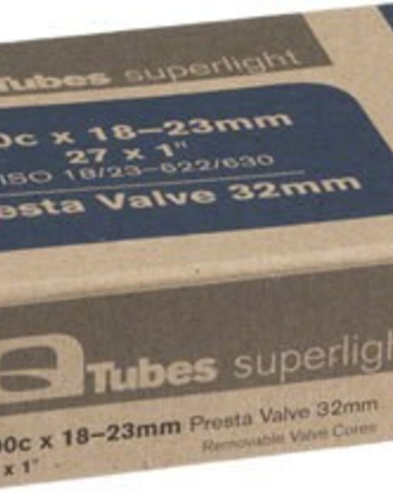 Teravail 700x18-23mm Q-Tubes Superlight 32mm Presta Valve Tube