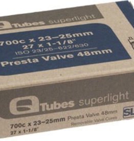 700x23-25mm Q-Tubes Superlight 48mm Presta Valve Tube