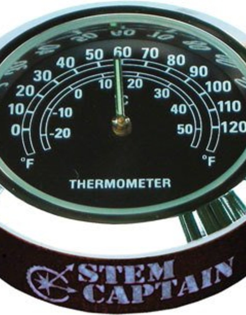 StemCAPtain Thermometer Headset Top Cap: Black