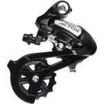 Shimano Altus RD-M310 Rear Derailleur - 7, 8 Speed, Long Cage, Black