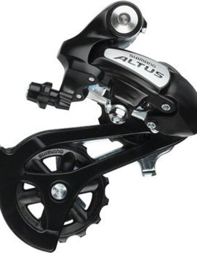 Shimano Altus RD-M310 Rear Derailleur - 7, 8 Speed, Long Cage, Black
