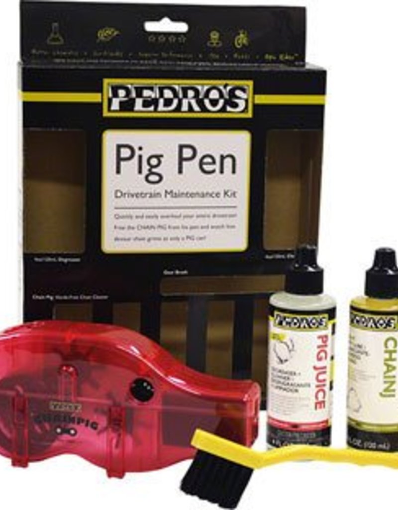 Pedro's Pedro's Pig Pen Drivetrain Maintenance Kit